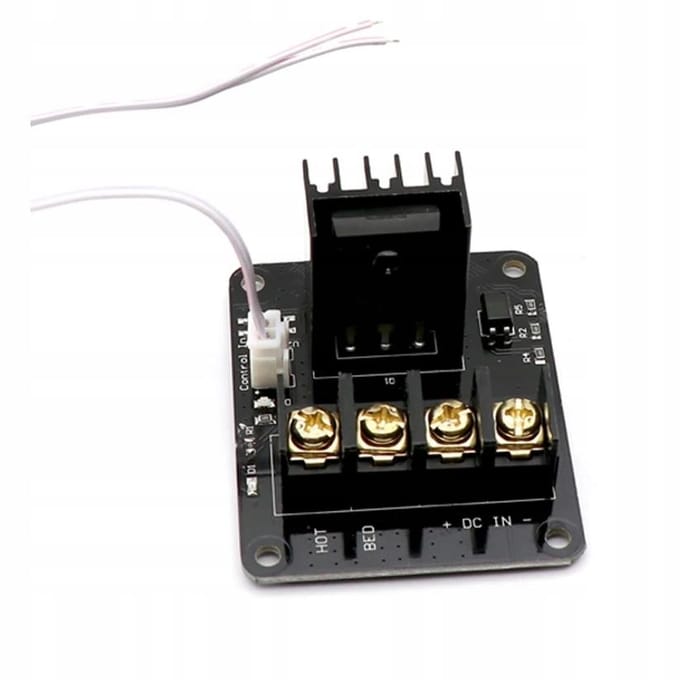 Rosfix Step-Up Module MOSFET - 400W 25A CC/CV - 12–24V Transoptor Galvanische Isolatie
