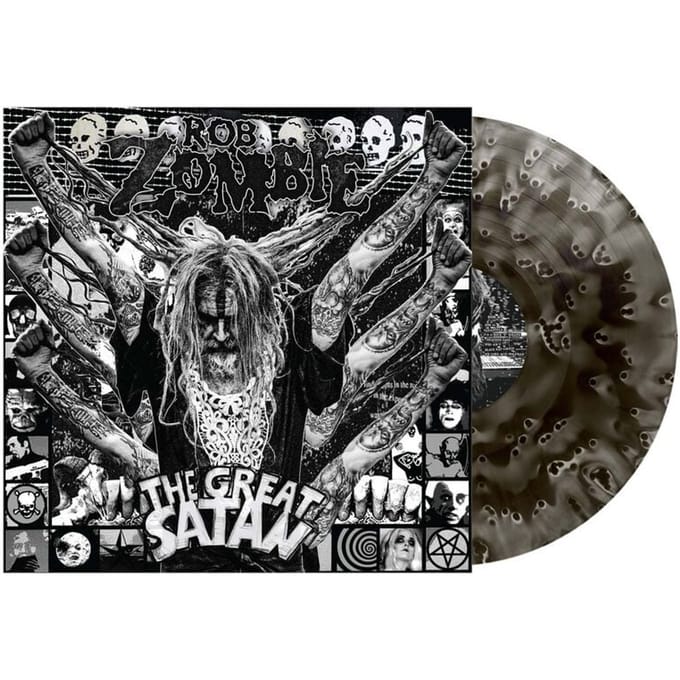 Zombie, Rob LP - The great Satan - voor Geen - standaard