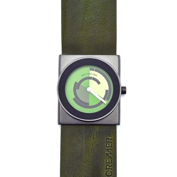 Rolf Cremer – Dameshorloge – Alvo Green - 507409 - 30mm