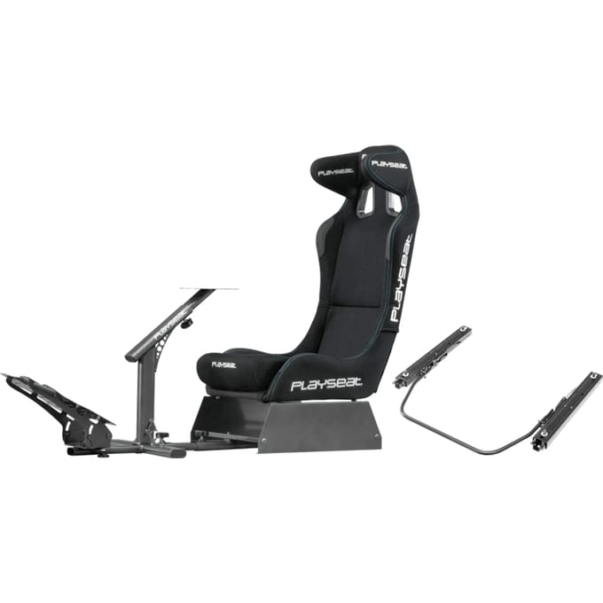 Playseat Evolution Pro ActiFit Zwart + Seat Slider
