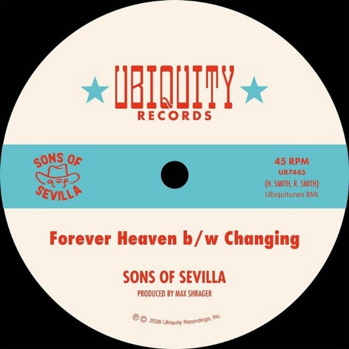 Sons Of Sevilla - Forever Heaven (7" Single)