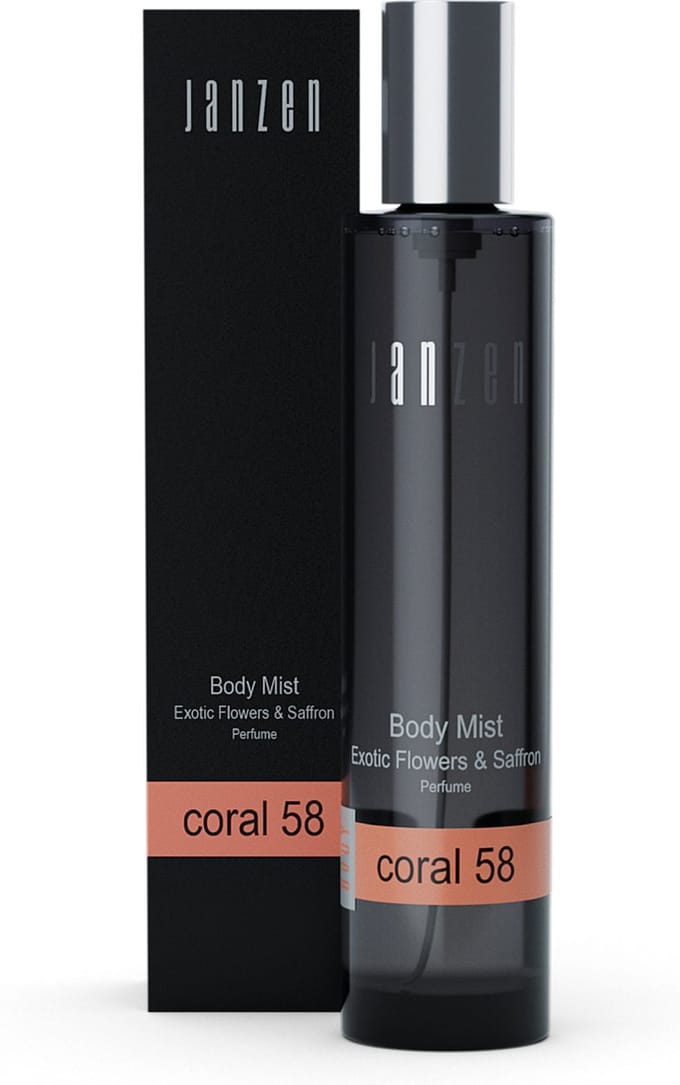 Janzen Coral 58 Body Mist Spray