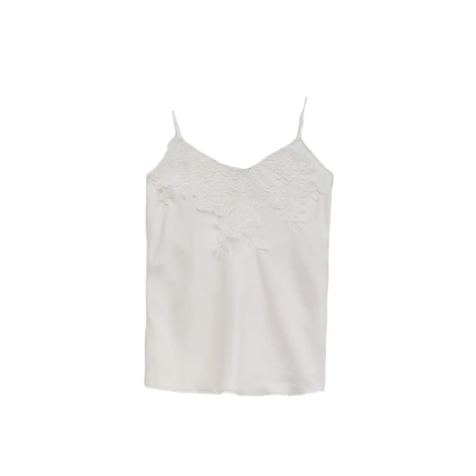 Satin top met kant dames Salsa Jeans