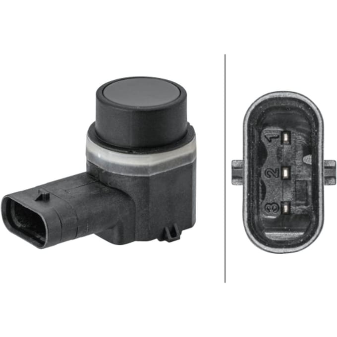 Parkeerafstandsensor  HELLA 6PX358 141-771