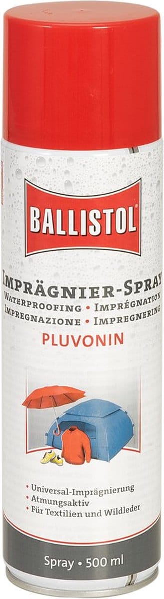 Ballistol Pluvonin impregneerspray - 500ml