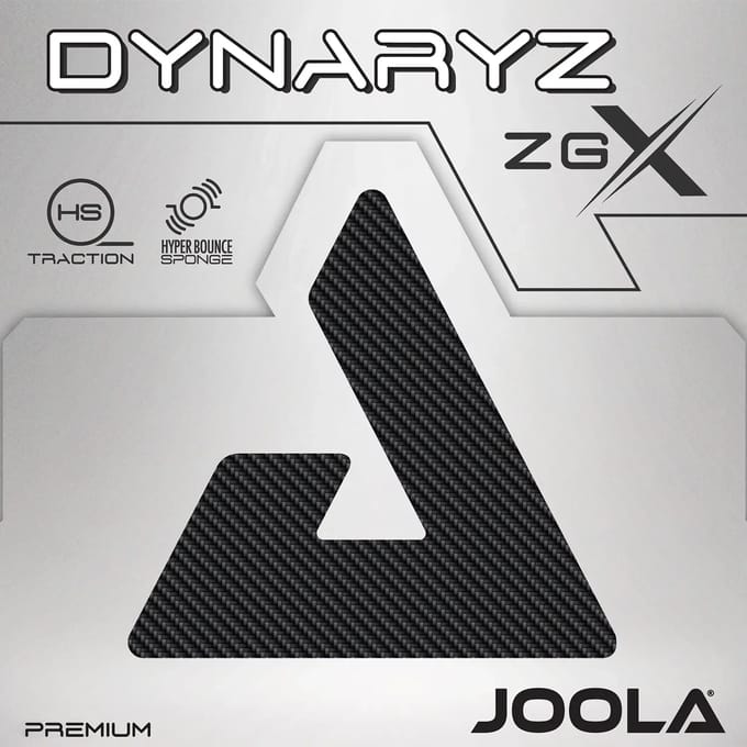 Tafeltennisrackethoes Joola Rub. Dynaryz Zgx