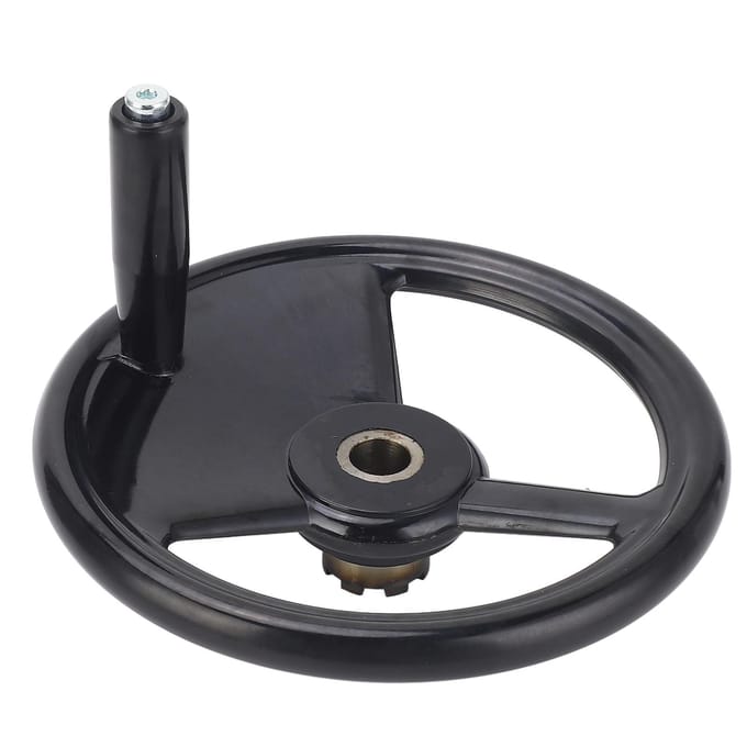 Freeshandwiel 22x250mm Technische Kunststoffen Multifunctioneel Ronde Vorm Handwiel voor