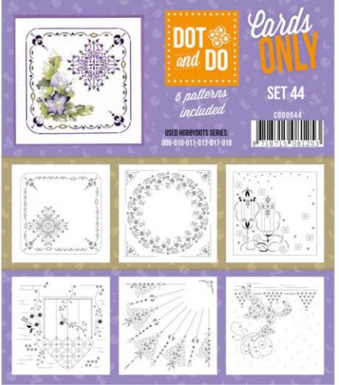 Set 44 Cards Only by Dot and Do