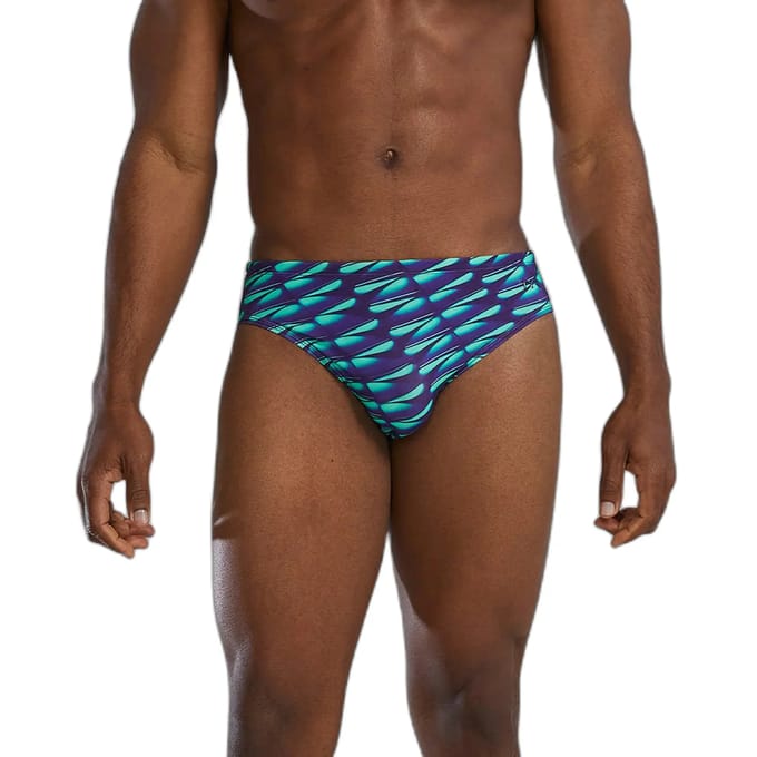 Tyr Durafast Elite Dragonflyte Zwemslip Blauw 28 Man