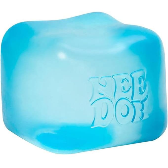 NeeDoh, Nice Cube, Schylling - Pinch Music - Jouets sensoriels à presser - Jouets sensoriels jouet à presser blue