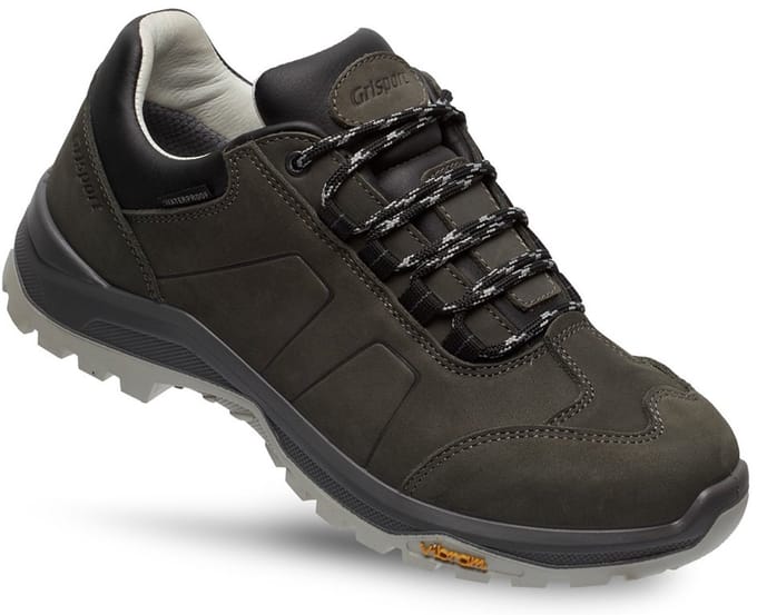 Grisport Arizona Low groen wandelschoenen uni (14427-158)