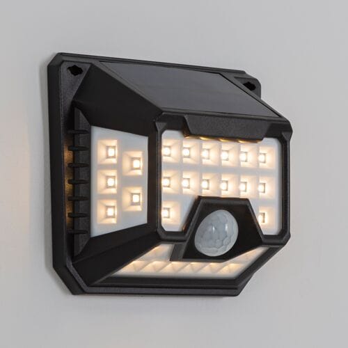 KS Verlichting Buitenlamp Zonne Energie Solys S Solar Sensor  Wandlamp Buiten