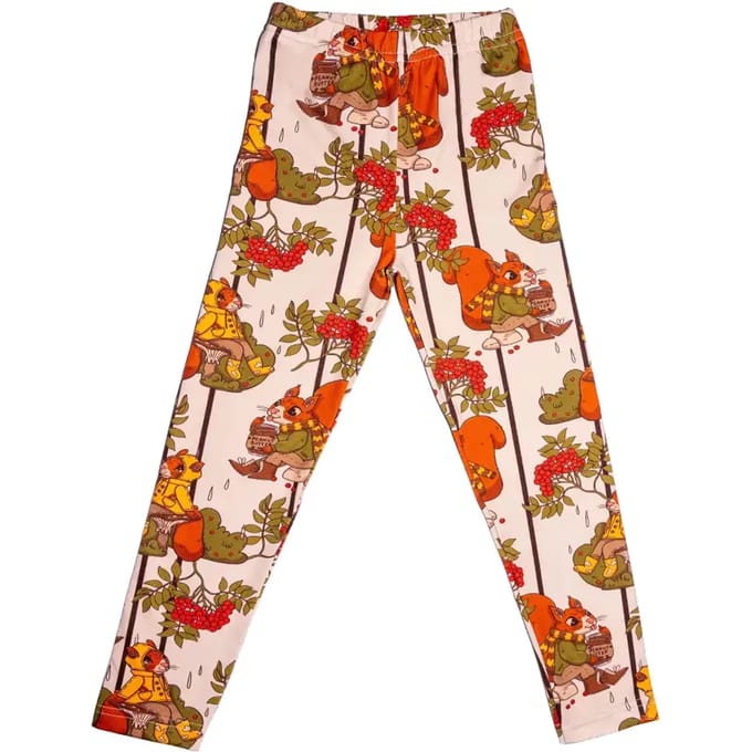 Baby legging Raspberry Republic