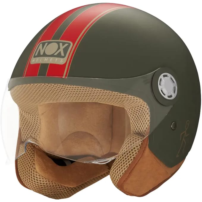 Jet motorhelm Nox N 210 Evo