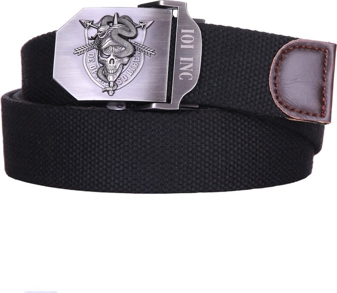 101inc Tropenkoppel De Oppresso Liber zwart