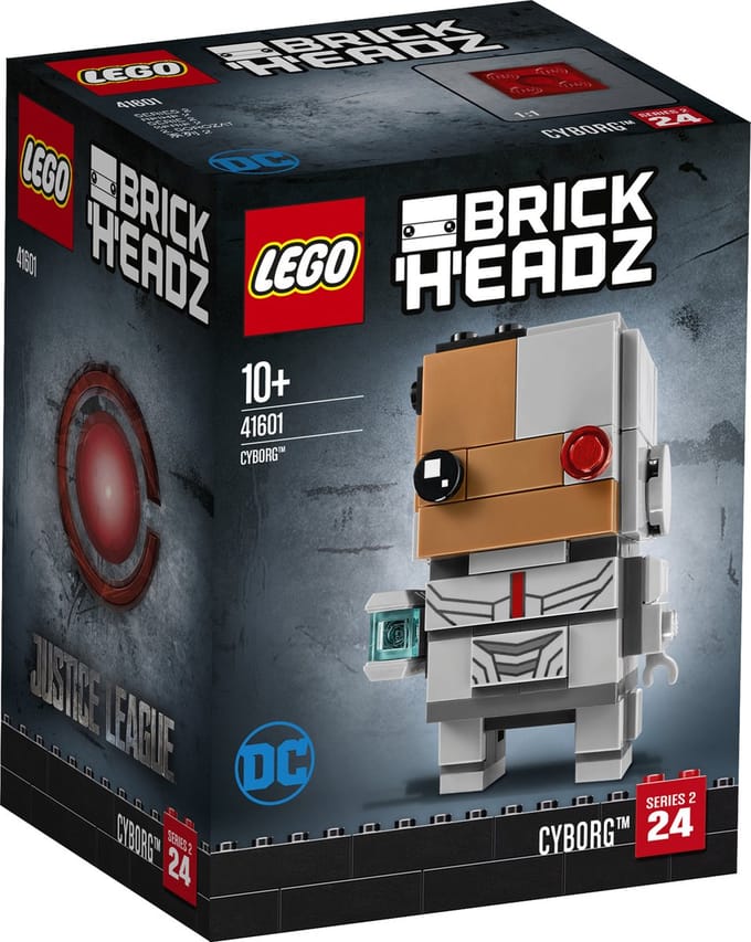 LEGO BrickHeadz Cyborg 41601