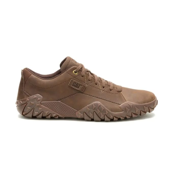 Caterpillar Gridlock Lo Tumbled Nubuck Heren Carafe Veterschoenen