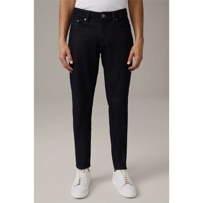 Flex Cross jeans Liam, donkerblauw