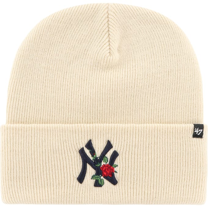 '47 Brand MLB New York Yankees Thorn ’47 Cuff Knit Beanie Wit