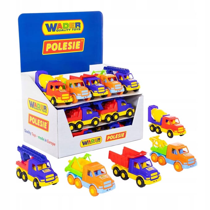 Polesie Betonmixer Speelgoedtruck - 25 cm - CE-gecertificeerd