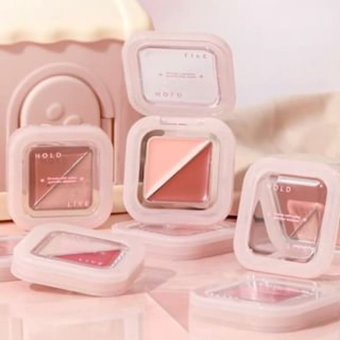 HOLD LIVE - Sweetish Glazed Blush Cream (4-5) #H04 - 3.4g