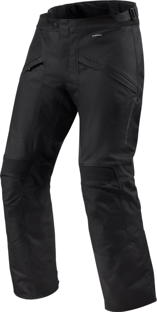 REV’IT! Factor 5 H2O Zwart Motorbroek - Maat M/LONG - Broek
