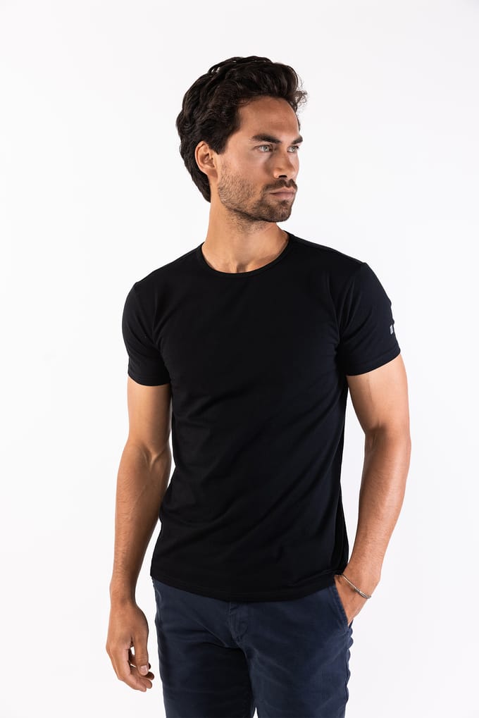 T-shirt Korte Mouw Presly &amp; Sun James O-Neck