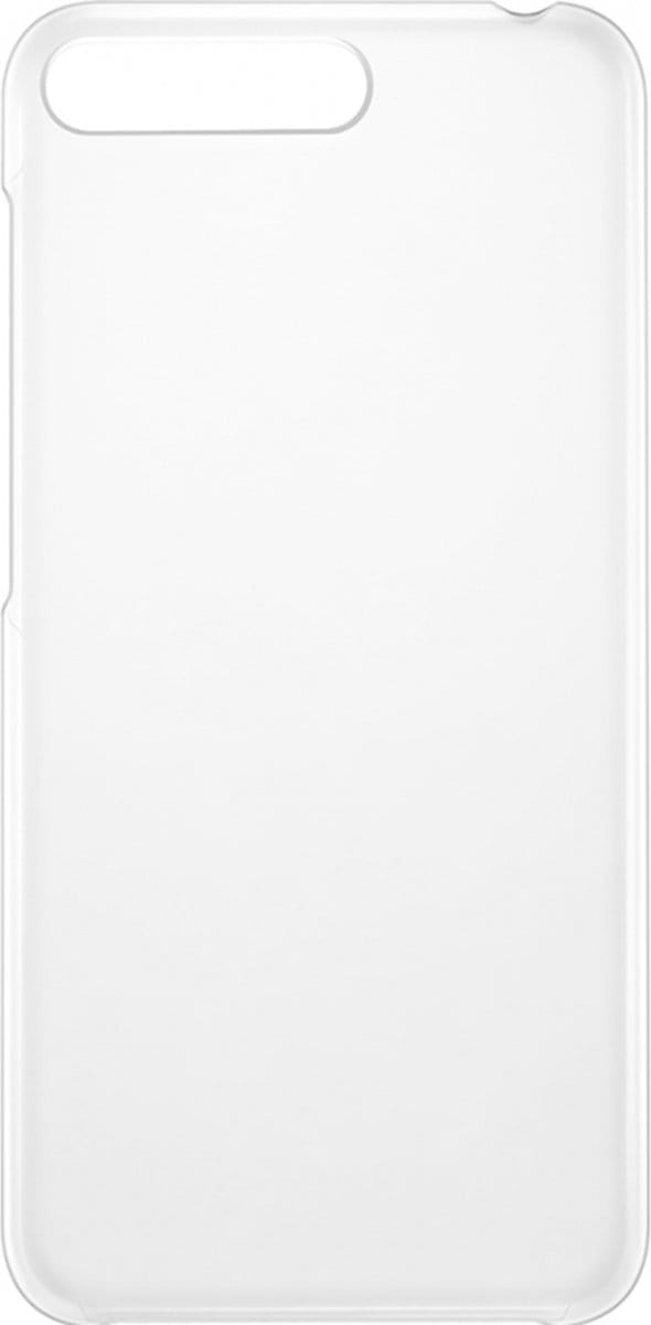 DrPhone - TP1 - TPU Hoesje - Transparant - Geschikt voor de Huawei Y6 2018