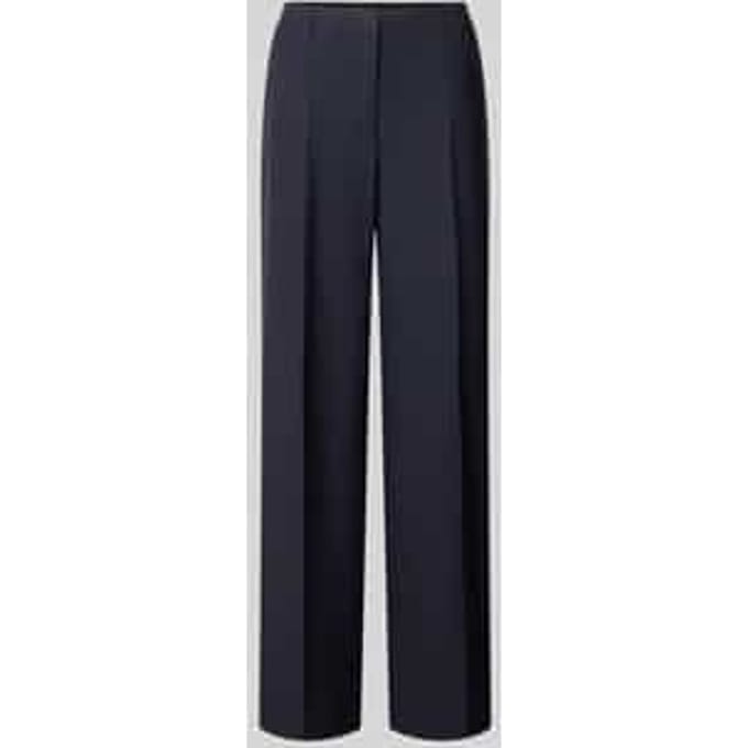 s.Oliver - female - Elegante businessbroek van viscosemix