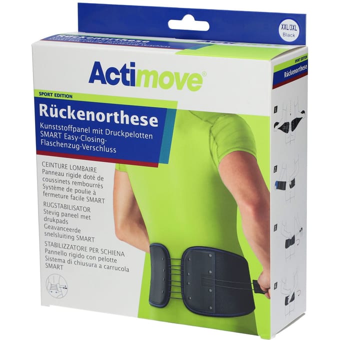 Actimove Sport Back Stabilizer 2xl-3xl 1