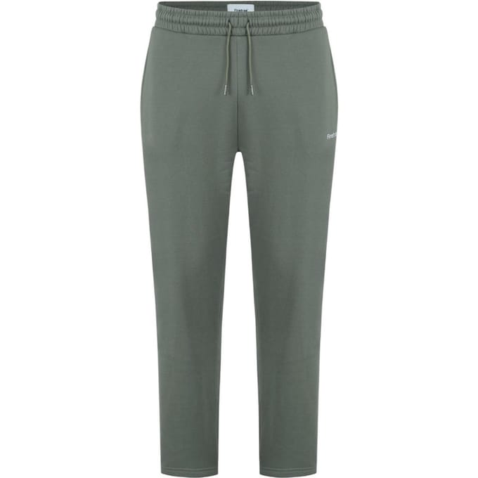 Firetrap Heren Fleece Joggers (Paddestoel)