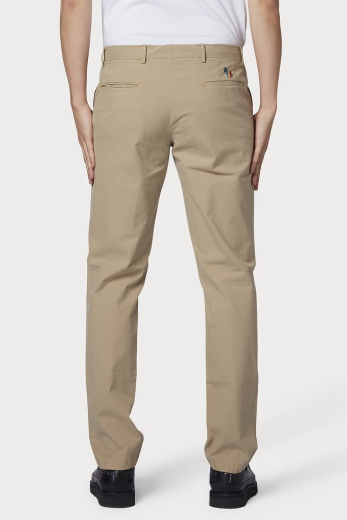 Paul Smith Mid Fit Clean Chino Light Beige Maat: W29 | Chino's Outlet | Heren | Beige