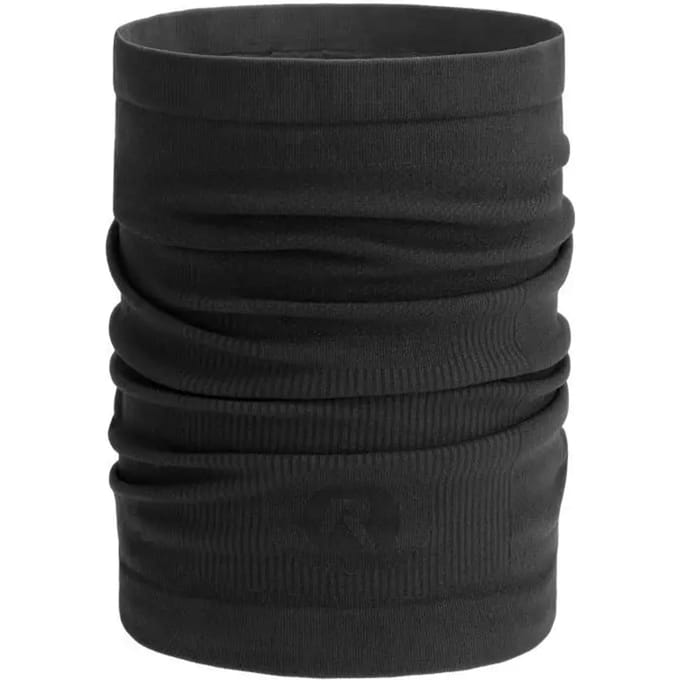 Rogelli Dynaknit Dames en Heren Nekwarmer - Zwart