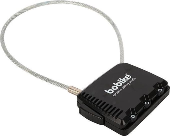 Bobike mini combinatieslot met kabel