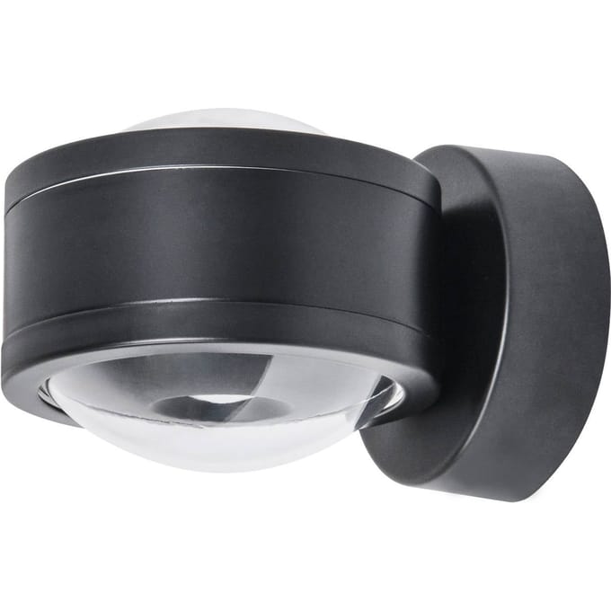 MEGATRON Due Punto LED wandlamp, mat zwart