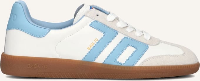 BACK70 Cloud Sneakers - Textiel - Dames - Lichtblauw - Maat 38