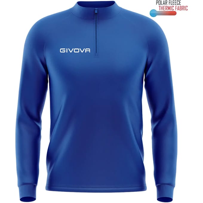 Maglia polarfleece tecnica (half zip) 500