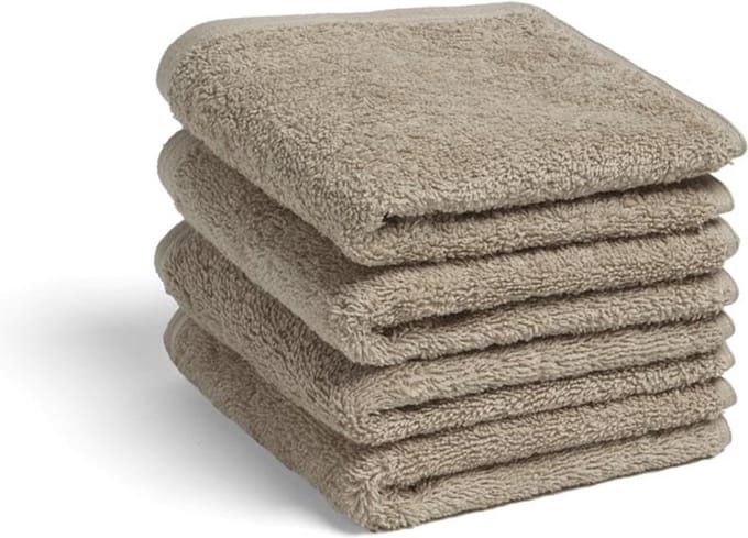 Yumeko gastendoekjes terry warm taupe 30x50 - 4 st