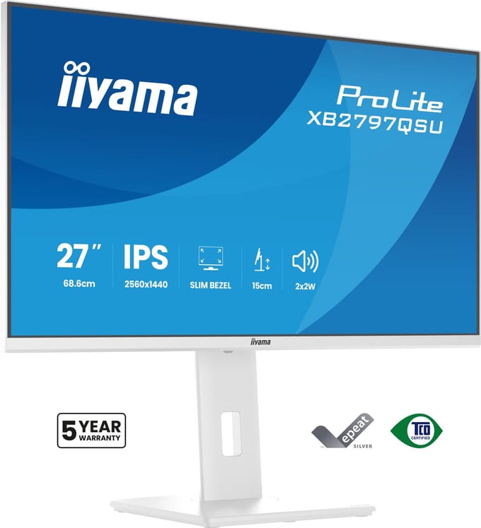 Iiyama ProLite LED-monitor Energielabel D (A - G) 68.6 cm (27 inch) 16:9 HDMI VA LED
