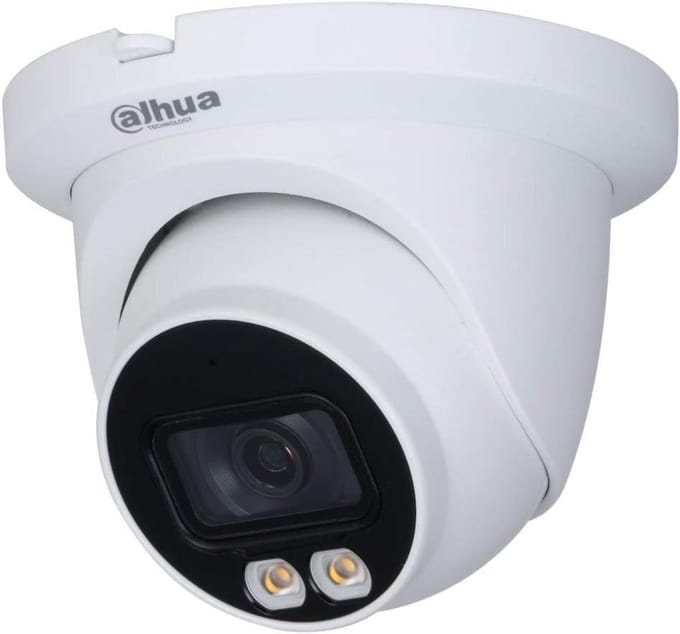 5 Megapixel Dome Netwerkcamera met Infrarood en AI