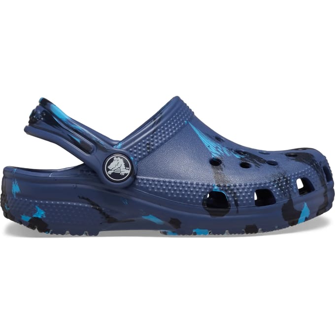 Crocs Classic Marbled Klompen Blauw EU 20-21 Kinderen