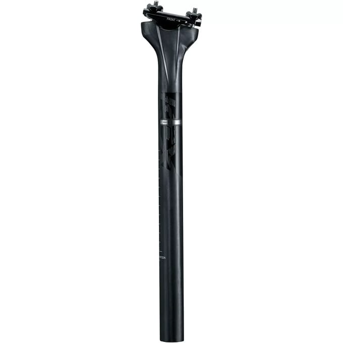 Fsa Kfx Sb0 Di2 Carbon Zadelpen Zwart 400 mm / 27.2 mm