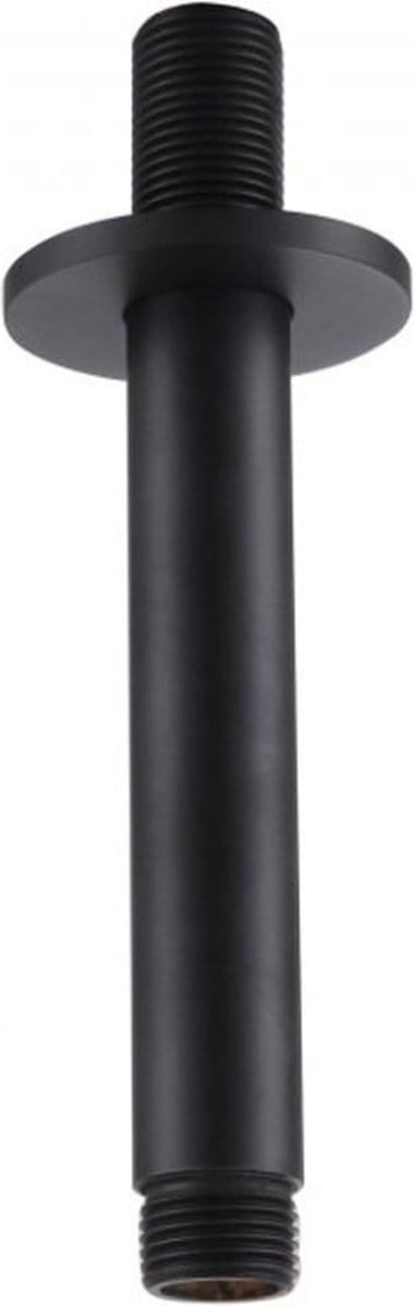 Steinbach SA03K plafondarm regendouche 120 mm mat zwart