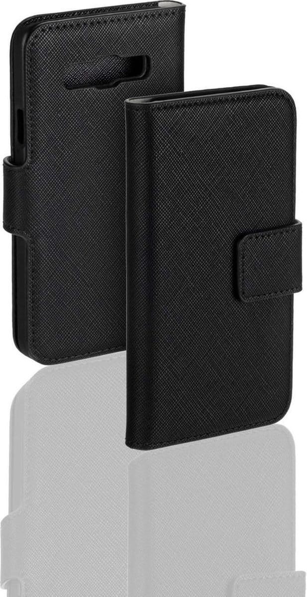 Zwart Samsung Galaxy A3 Bookcase Wallet Cover Hoesje