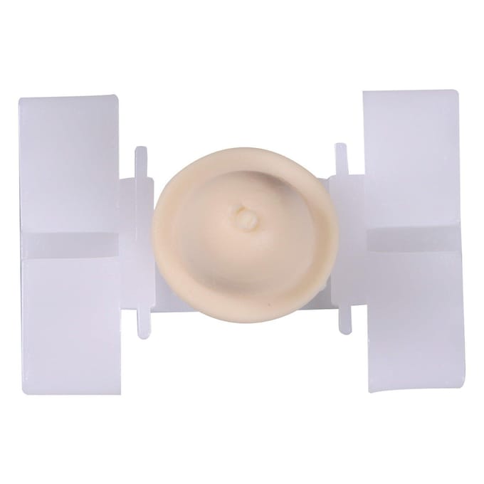 Lot de 10 clips de moulure latérale, blancs pour BMW : 51131960054