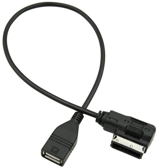 Allecto - USB MP3 Kabel Adapter - Audi Music Interface - Perfecte aansluiting - Zwart - Geschikt voor Audi - 3rd generatie