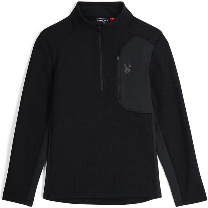Fleece met halve rits Spyder Bandit