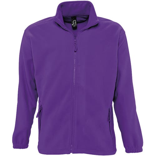 SOL'S Fleecejacket North L742 - Dark Purple - XXL