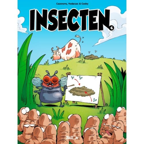 Insecten - Deel 4 - Insecten - François Vodarzac