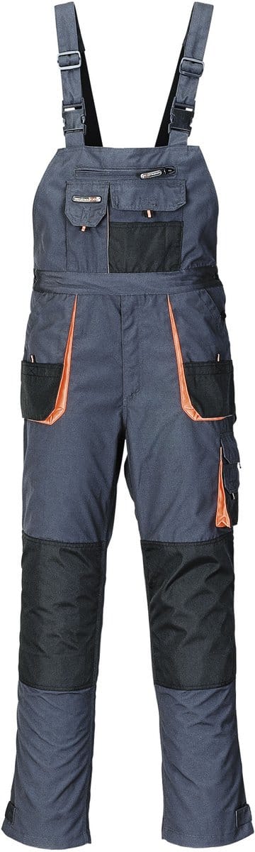 Terratrend Werkbroek donkergrijs/zwart